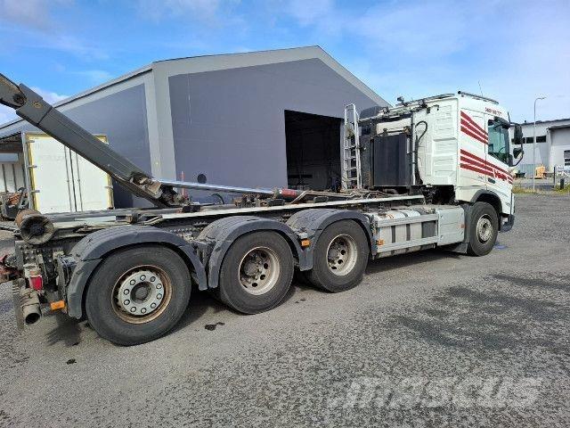 Volvo FMX 8X4*4 Kallurid