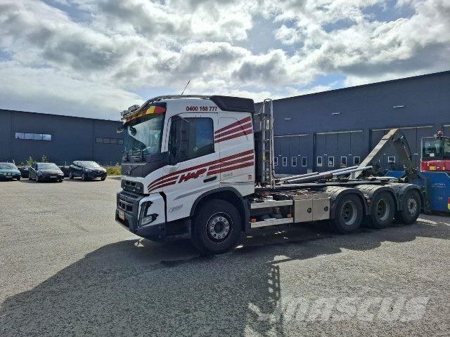 Volvo FMX 8X4*4 Kallurid