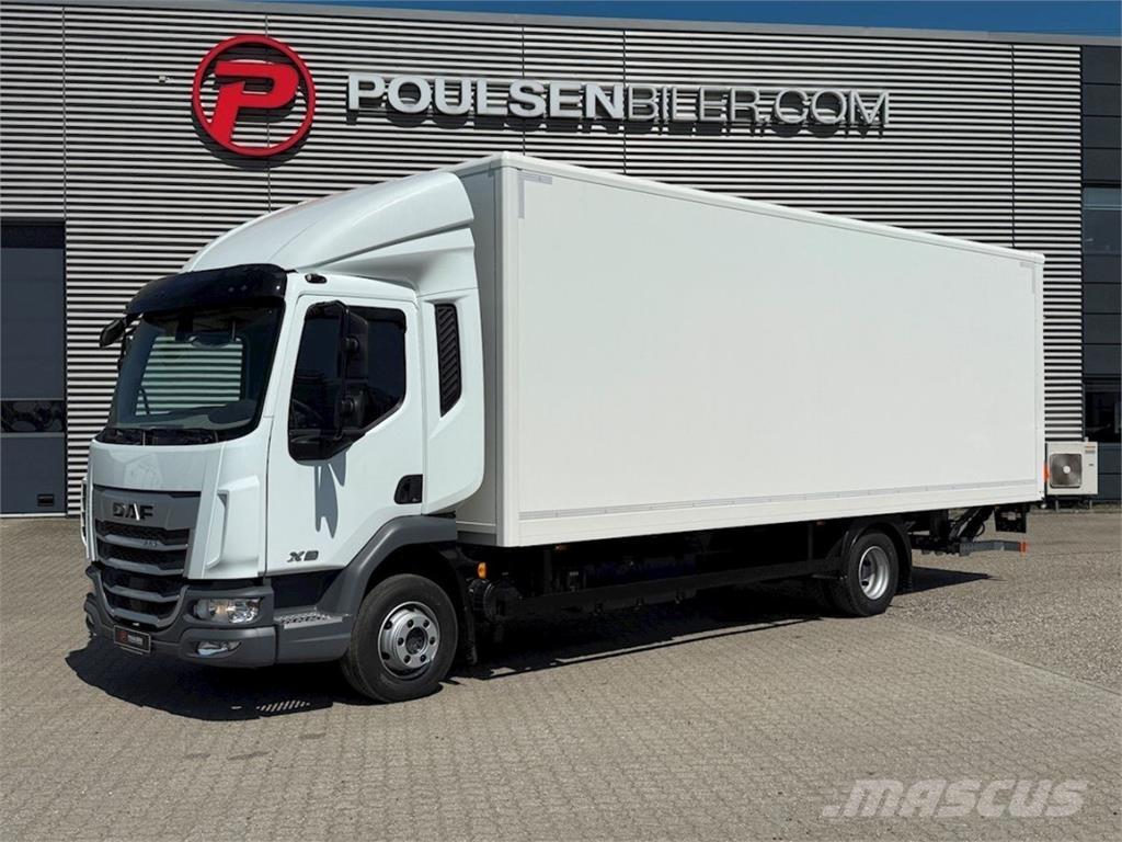 DAF XB230 m. lift Furgoonautod
