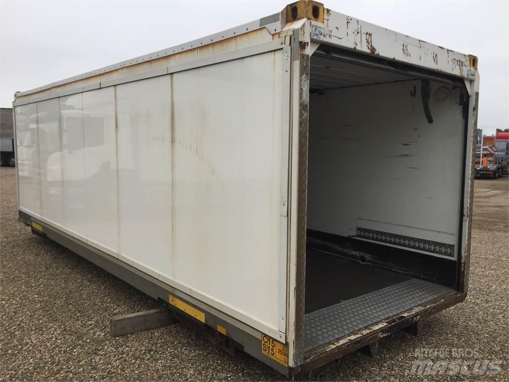  7450 mm med rulleport Furgoonpoolhaagised