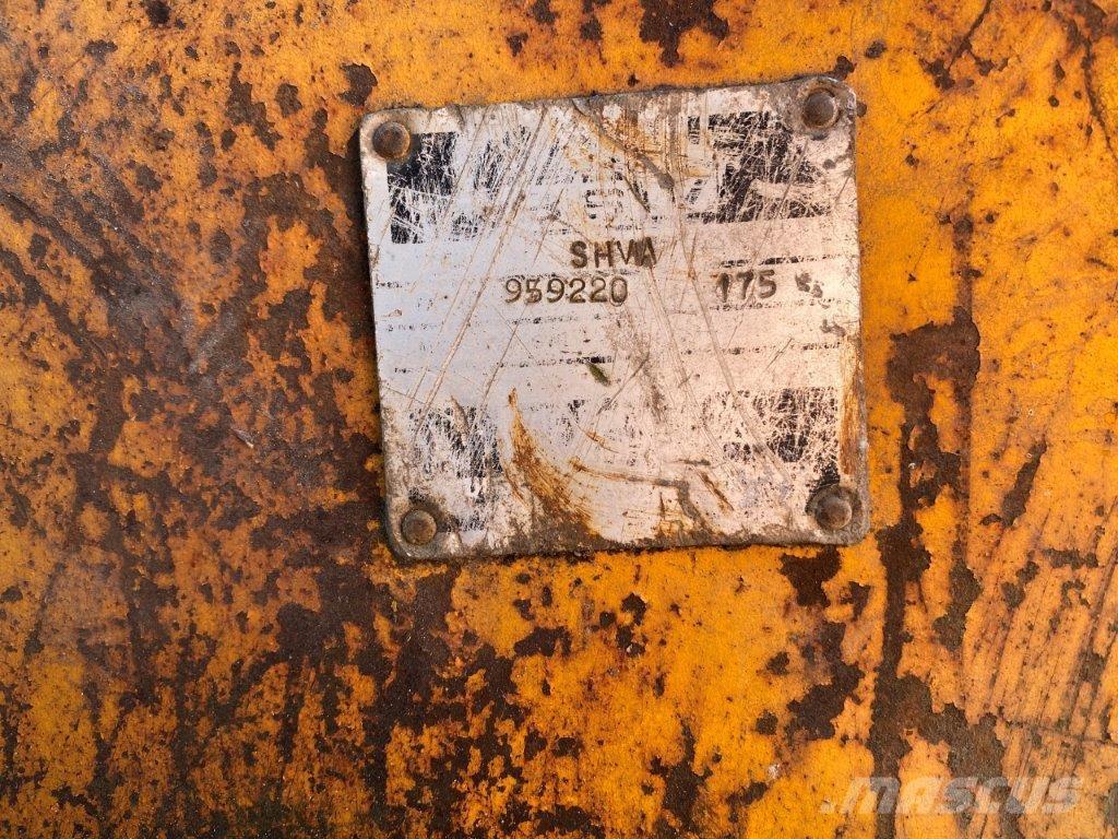 BSV Grab med rotor Muud osad