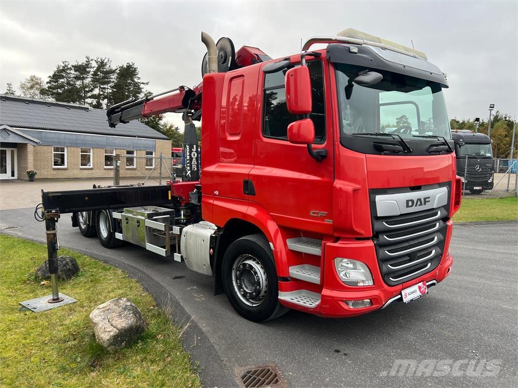 DAF CF 430 6x2*4 FAN Trossüsteemiga vahetuskere veokid