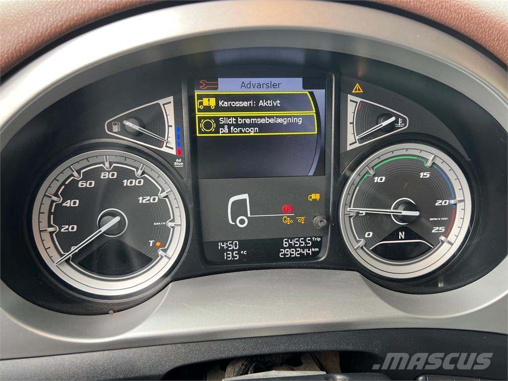 DAF CF 430 6x2*4 FAN Trossüsteemiga vahetuskere veokid