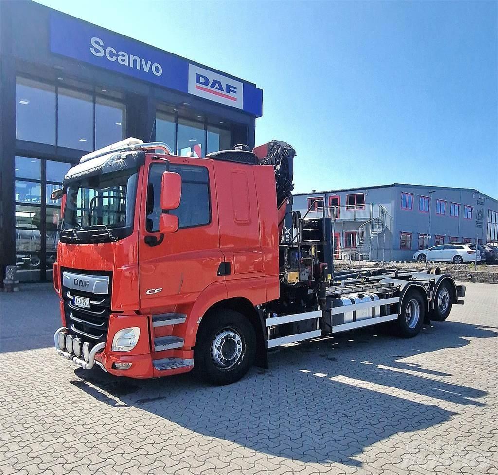 DAF CF 430 FAN Trossüsteemiga vahetuskere veokid