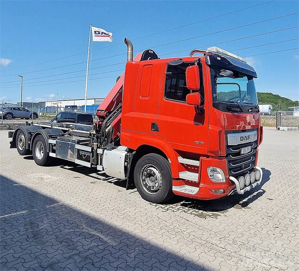 DAF CF 430 FAN Trossüsteemiga vahetuskere veokid