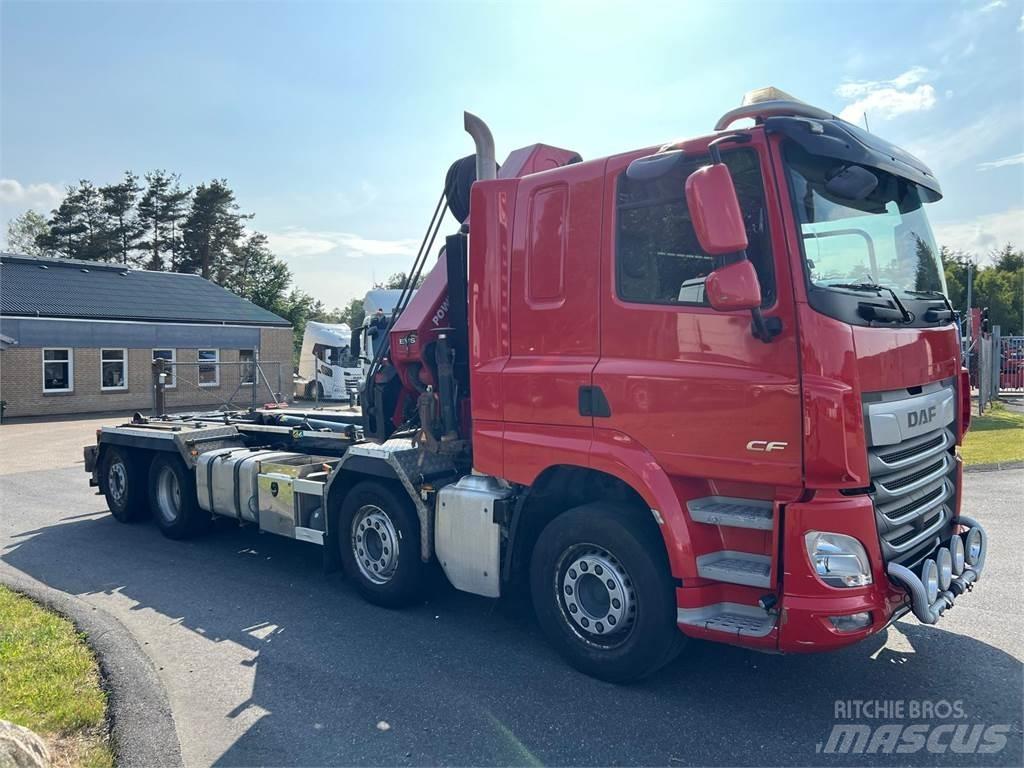 DAF CF 480 FAX 8x2*6 Trossüsteemiga vahetuskere veokid