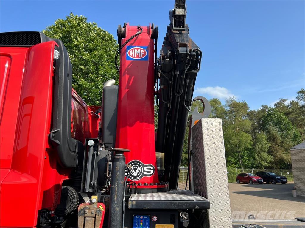 DAF CF 480 FAX 8x2*6 Trossüsteemiga vahetuskere veokid