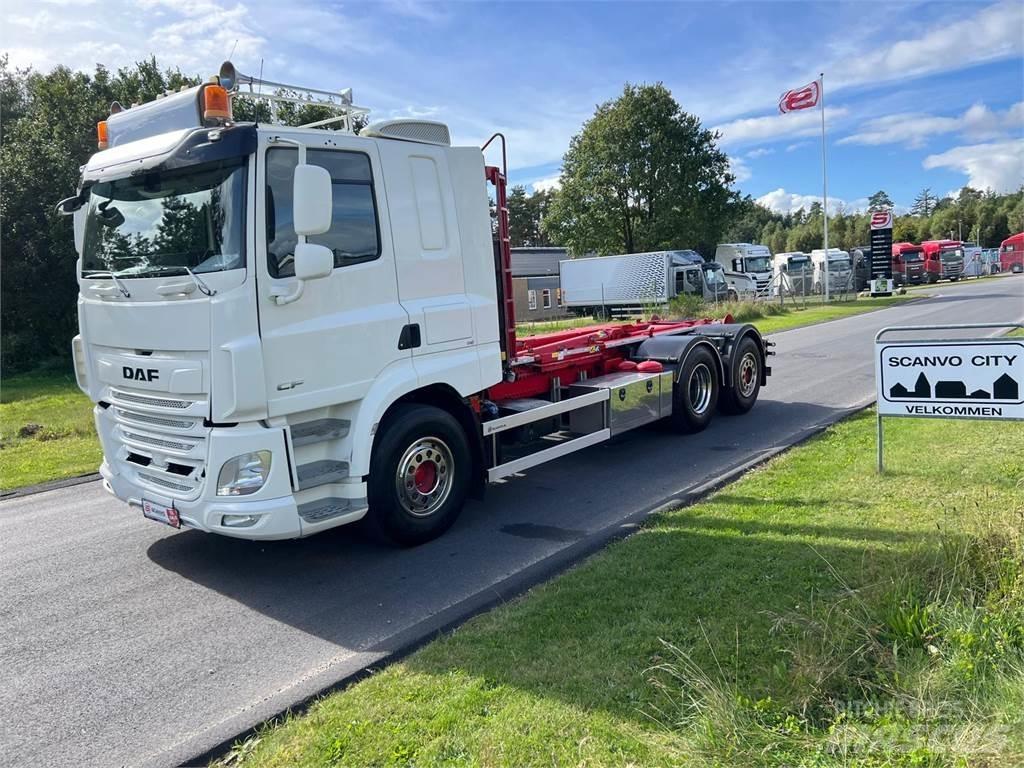 DAF CF 530 6x2*4 FAN Konksliftveokid