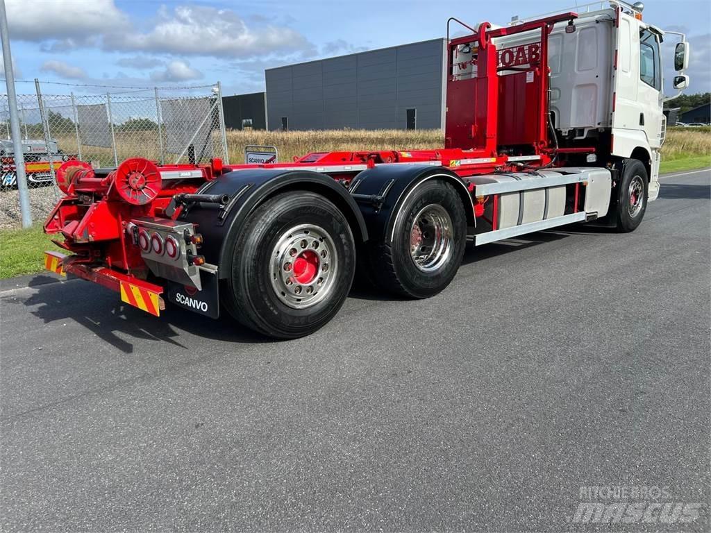 DAF CF 530 6x2*4 FAN Konksliftveokid