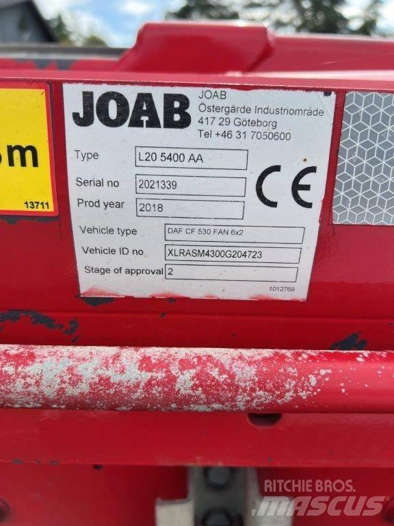 DAF CF 530 6x2*4 FAN Konksliftveokid