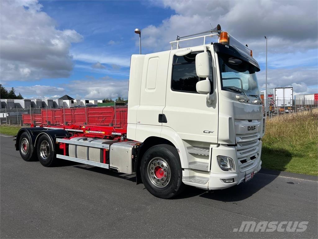 DAF CF 530 6x2*4 FAN Konksliftveokid