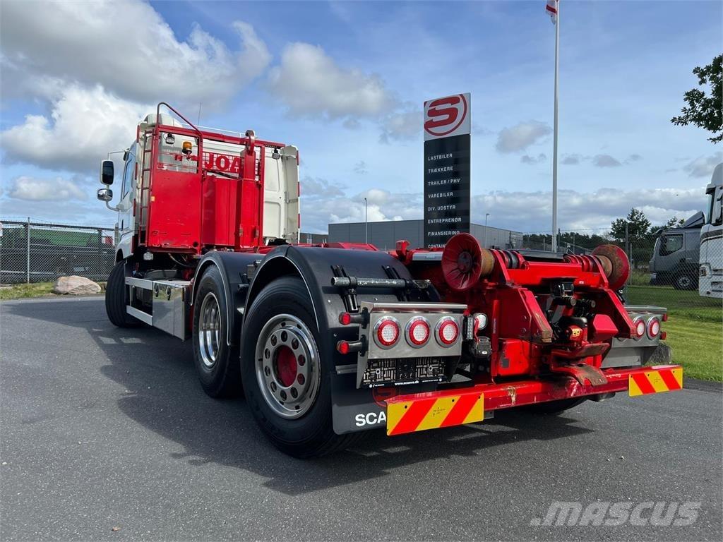 DAF CF 530 6x2*4 FAN Konksliftveokid