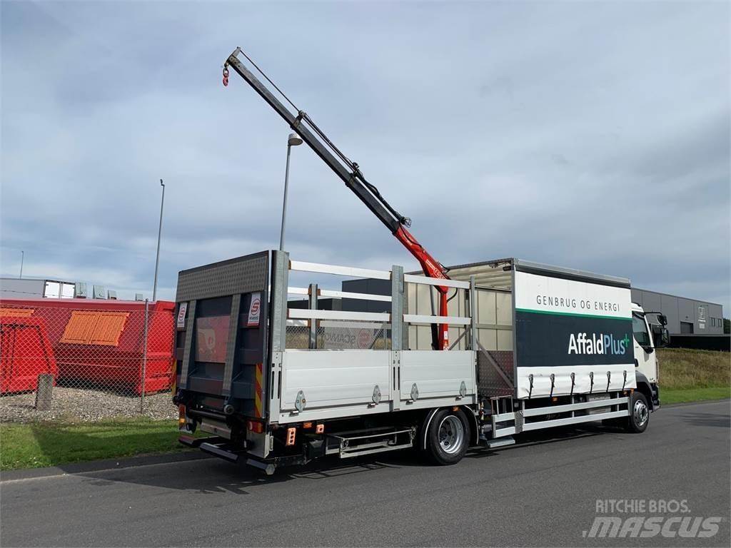 DAF LF210 4x2 FA Kraanaga veokid