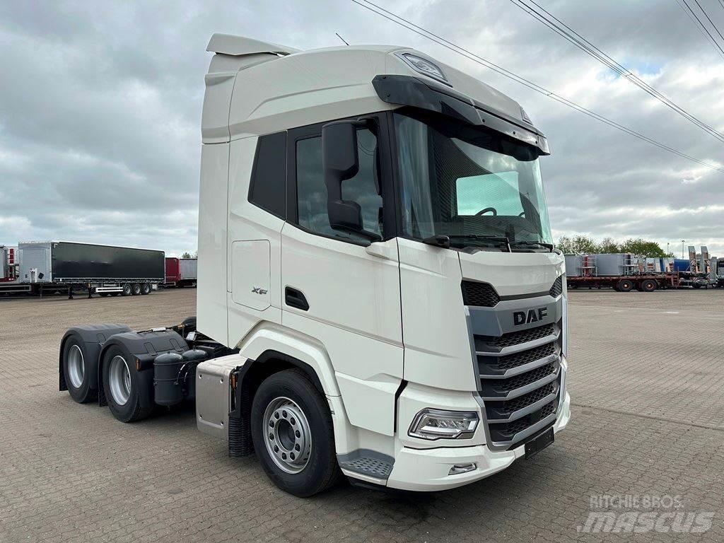 DAF XF 530 6x2 Sadulveokid
