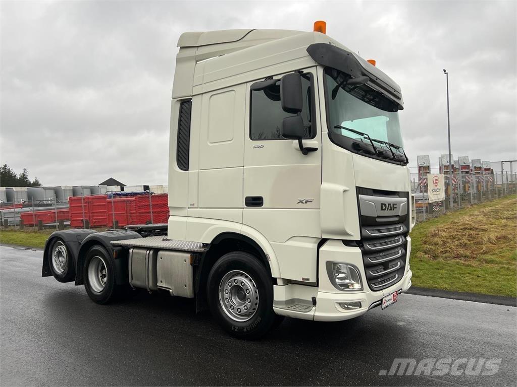 DAF XF 530 6x2 FTR Sadulveokid