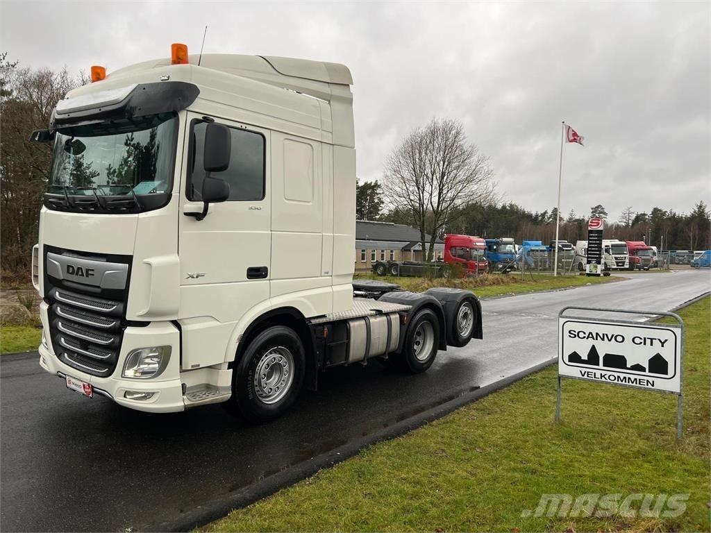 DAF XF 530 6x2 FTR Sadulveokid