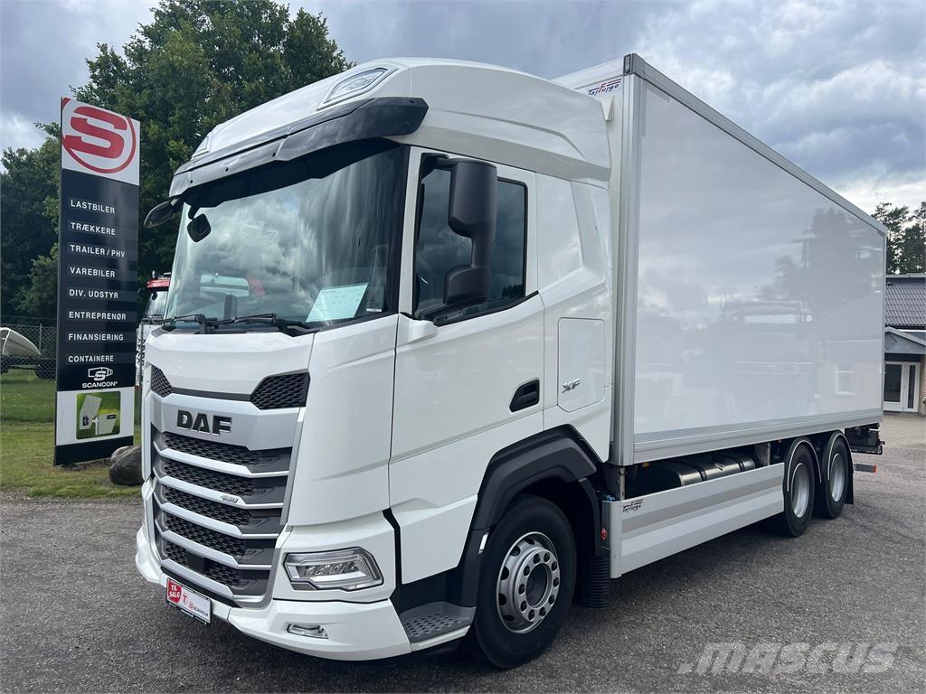 DAF XF480 FAS 6x2 Furgoonautod