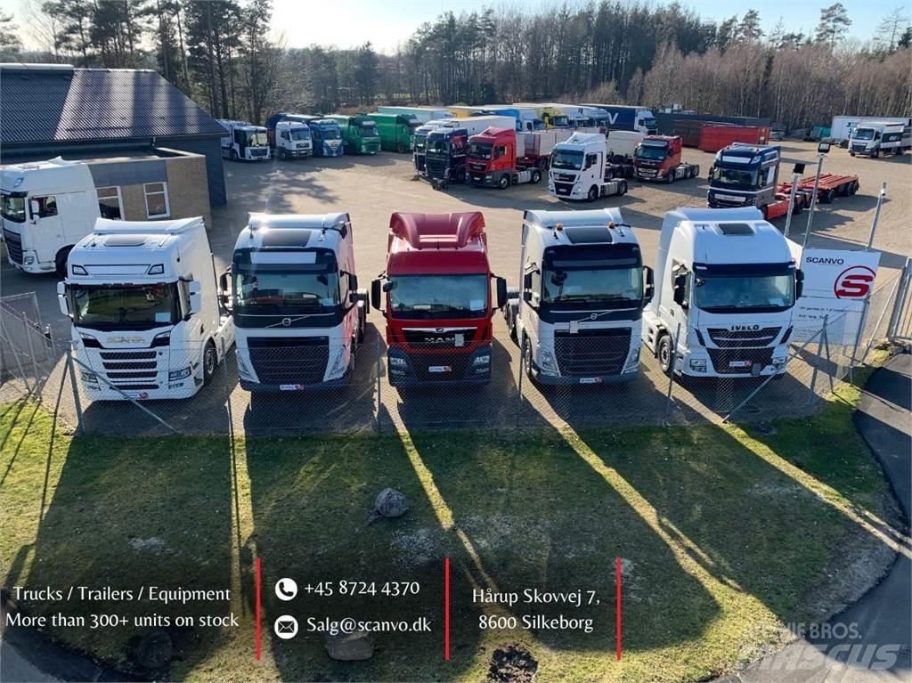 DAF XF480 FT 4x2 Sadulveokid