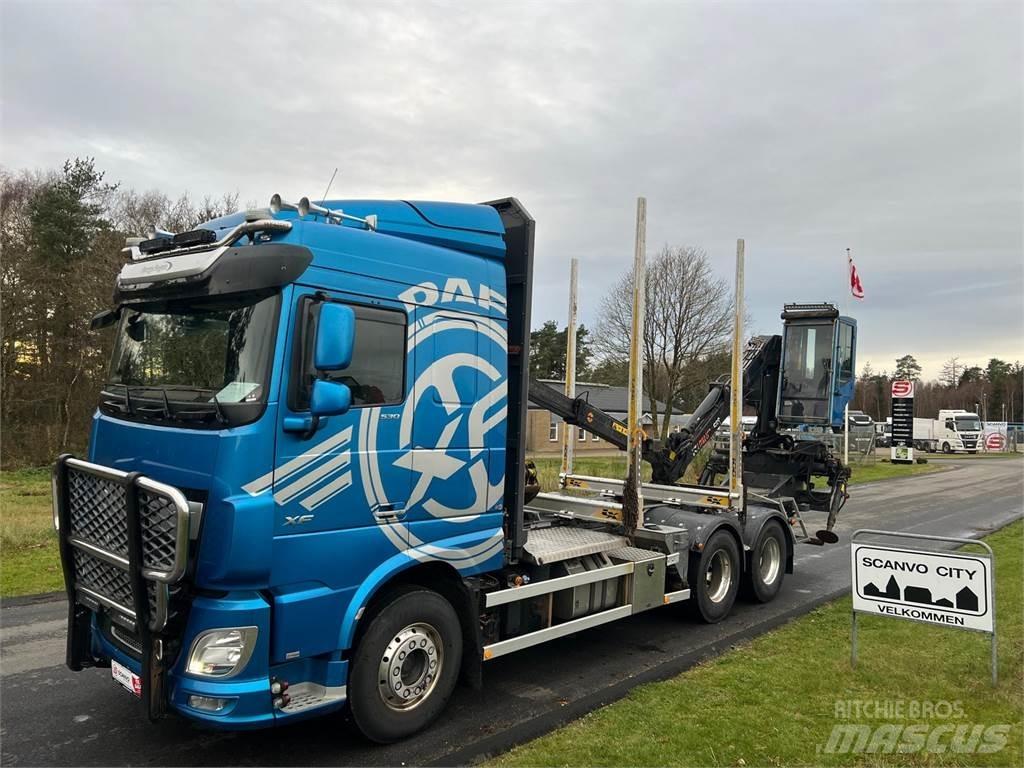DAF XF530 FAT 6x4 Metsaveokid