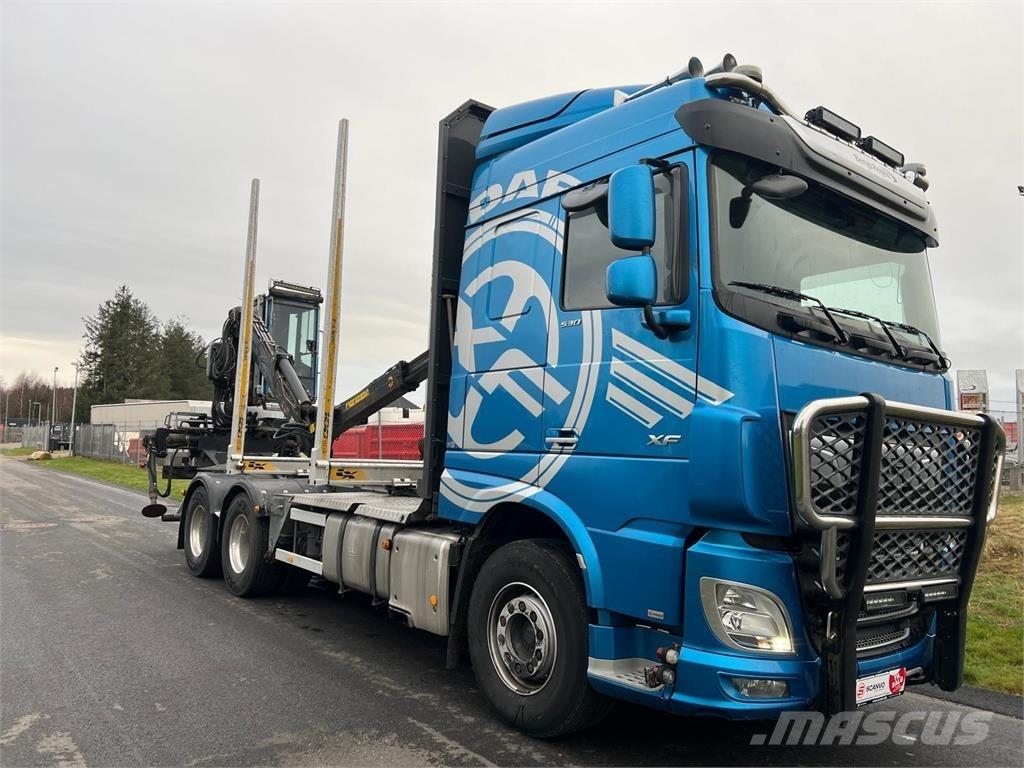 DAF XF530 FAT 6x4 Metsaveokid