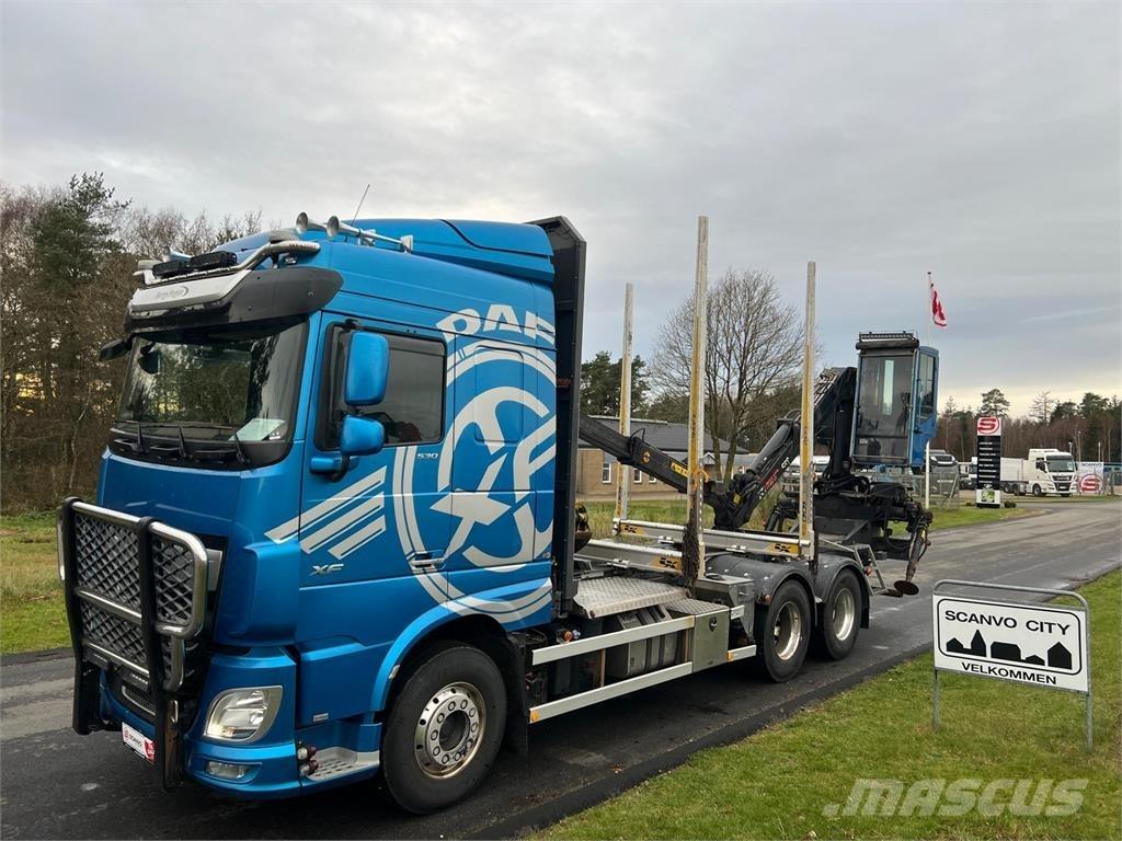 DAF XF530 FAT 6x4 Metsaveokid