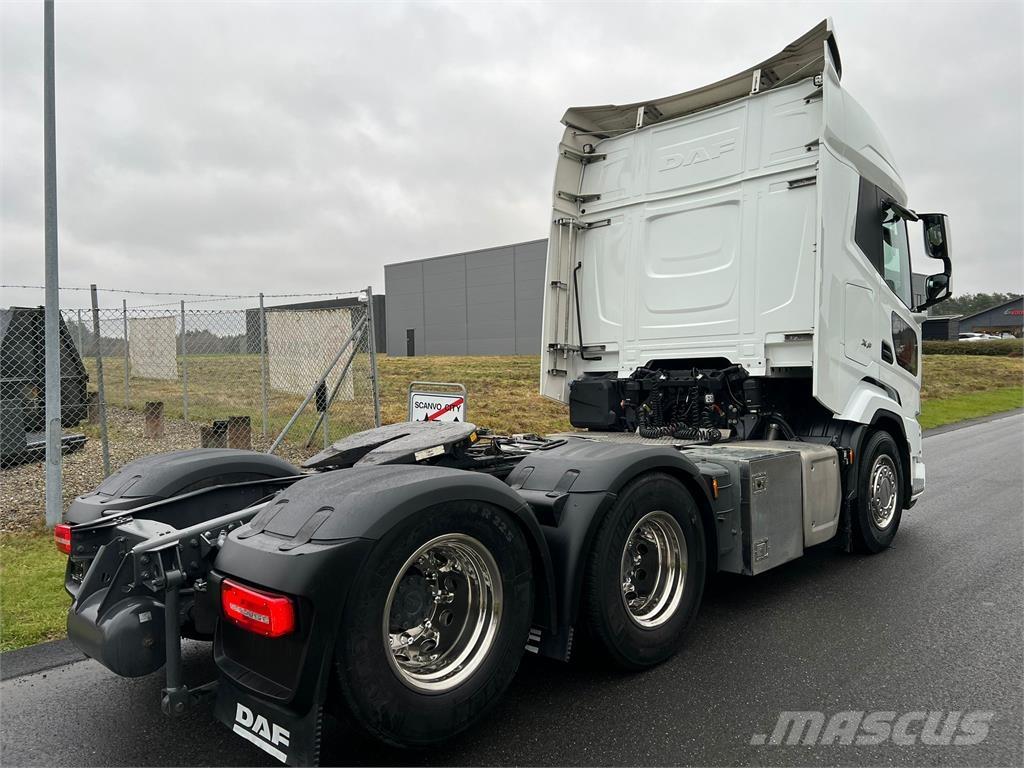 DAF XF530 FTS 6x2 Sadulveokid