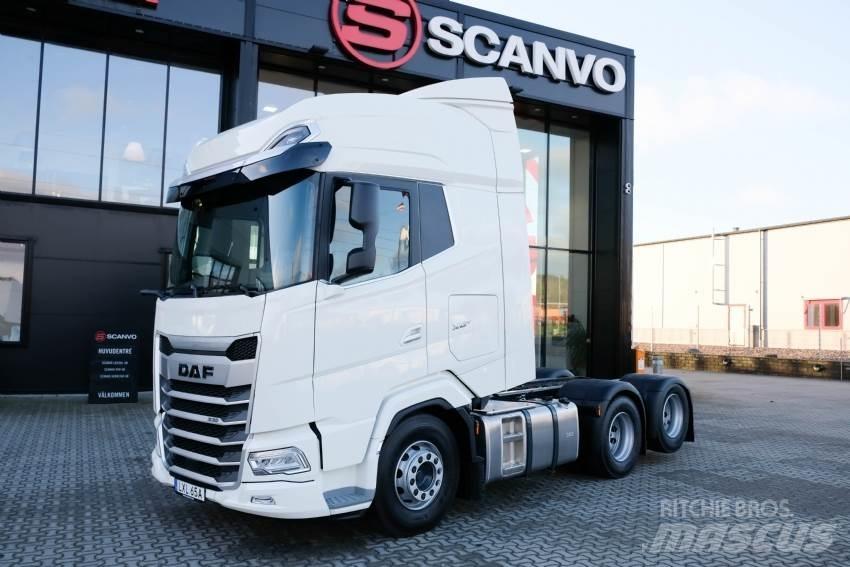 DAF XG+ 530 6x2 Sadulveokid