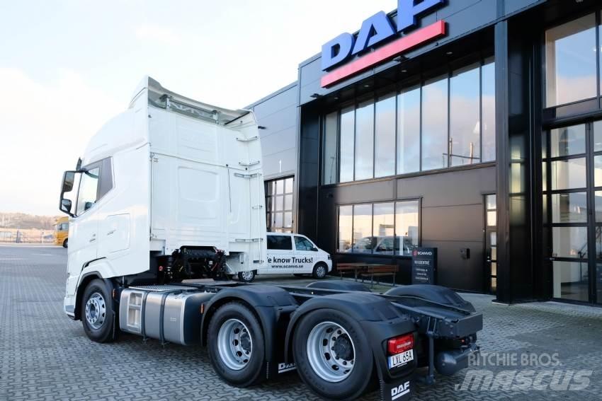 DAF XG+ 530 6x2 Sadulveokid