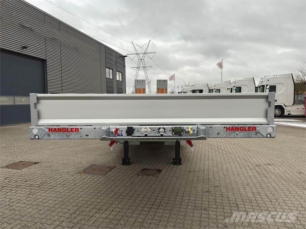 Hangler SDS-H 480 T Raskeveo poolhaagised