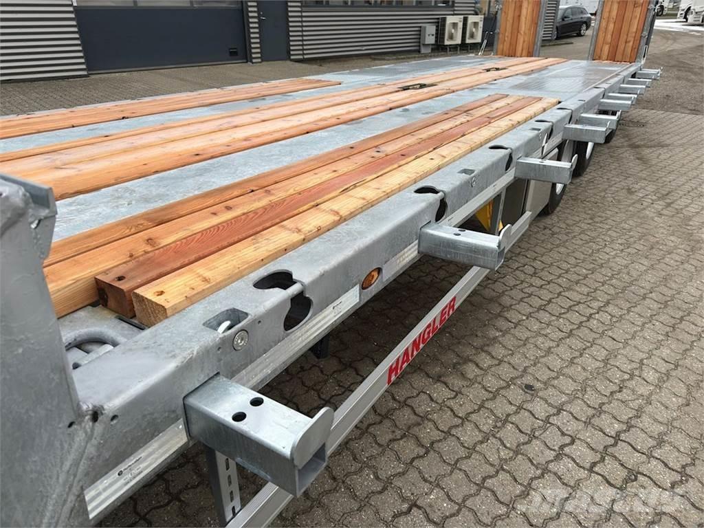Hangler SDS-H 480 T Raskeveo poolhaagised