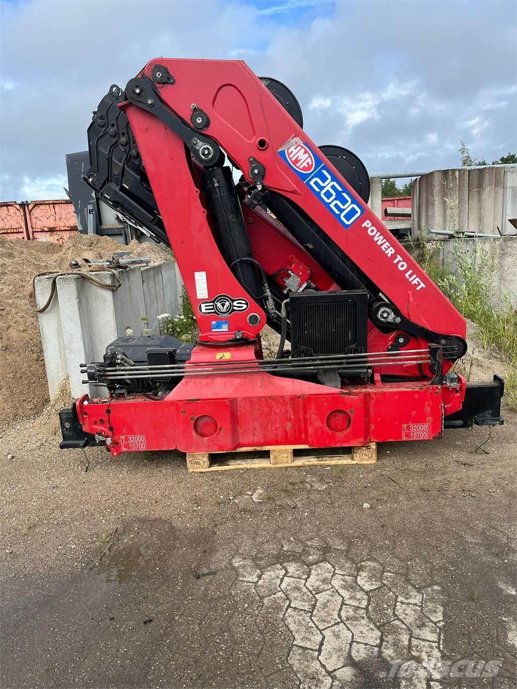 HMF 2620K5 RC Autotõstukid