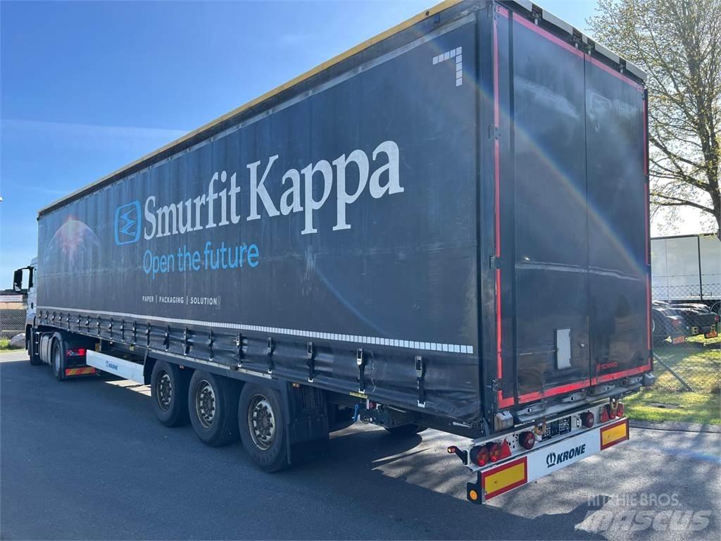 Krone 13,6 mtr Tentpoolhaagised