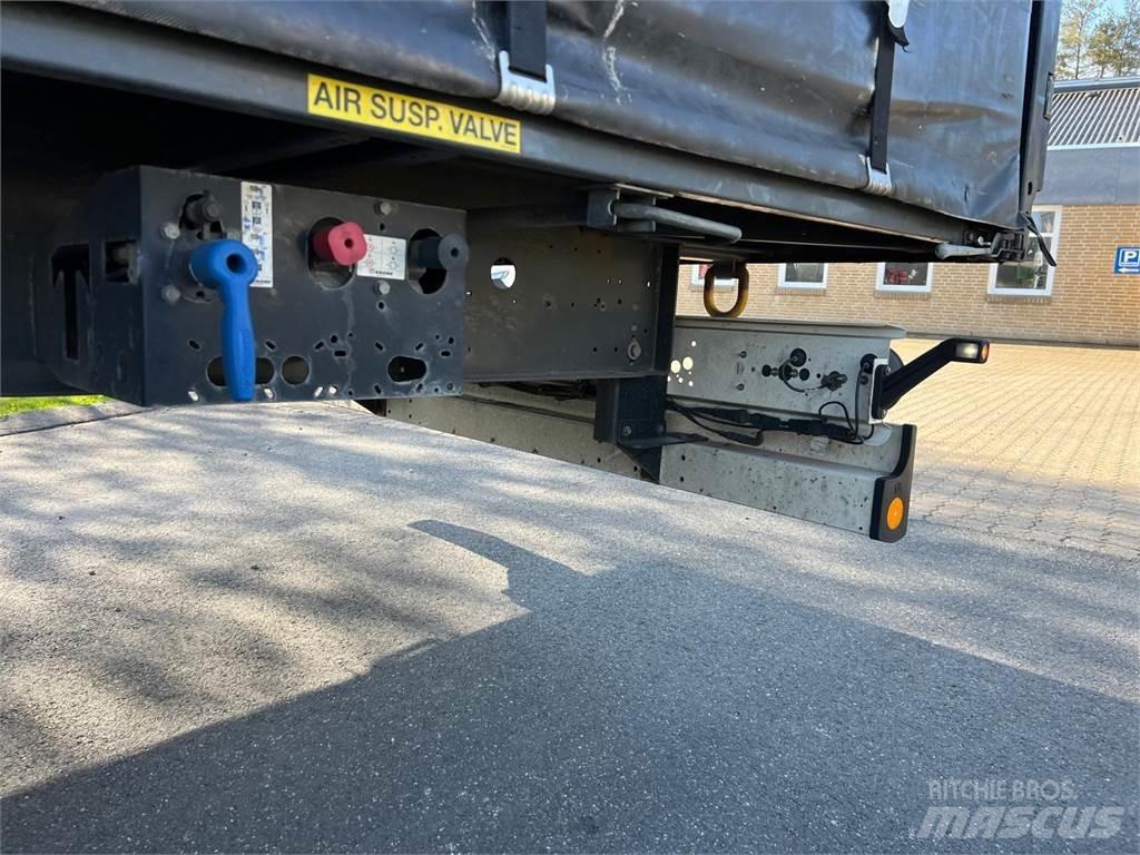 Krone 13,6 mtr Tentpoolhaagised