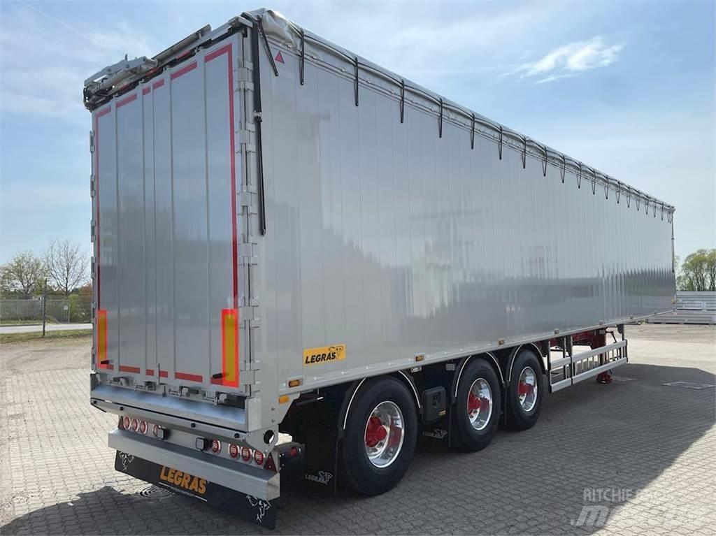 Legras 91m3 Eco-Top Liikuvpõrand poolhaagised