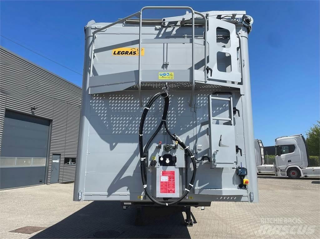 Legras 91m3 EcoTop Liikuvpõrand poolhaagised