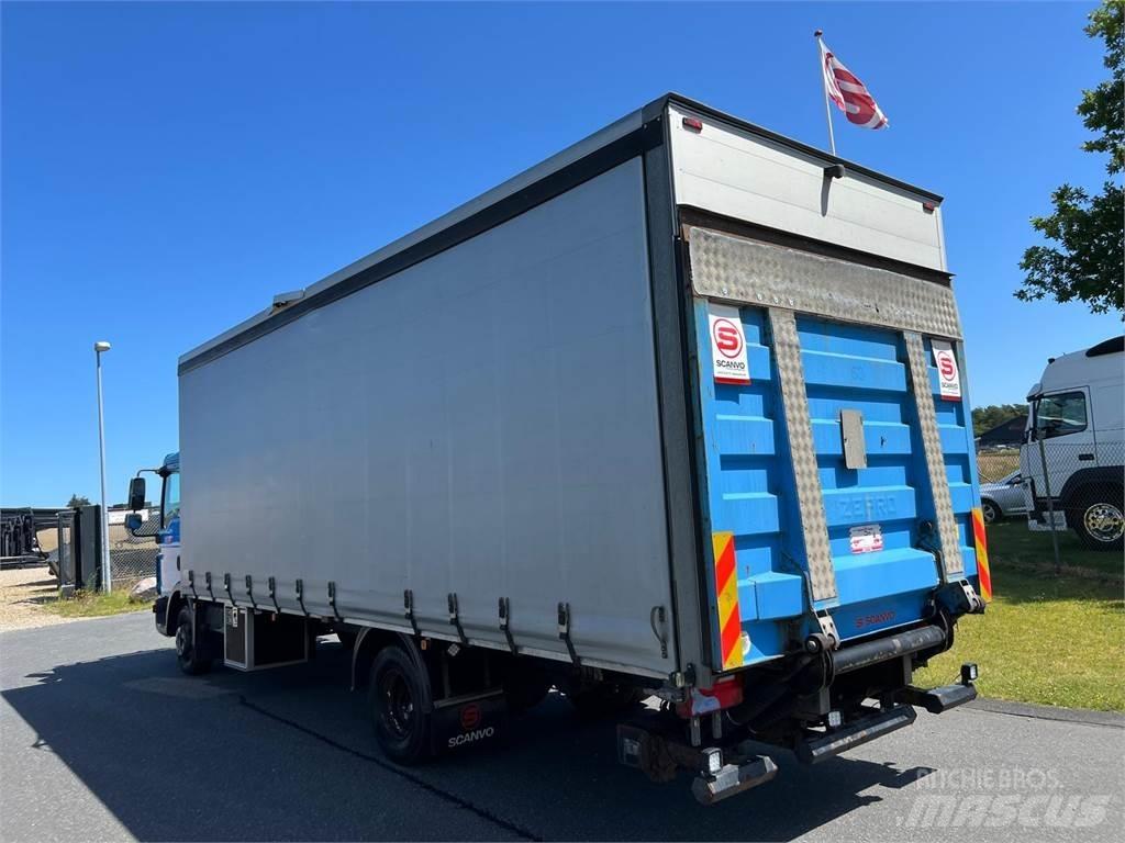 MAN TGL 12-220 BL Tentautod