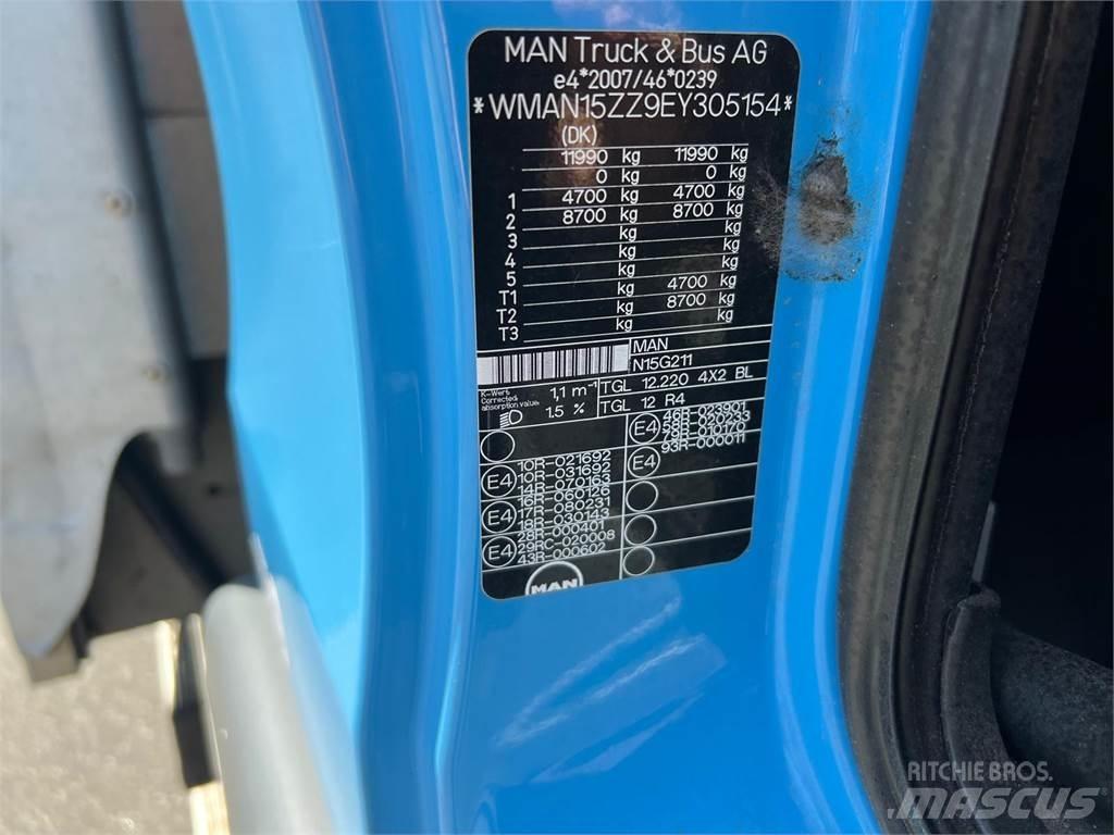 MAN TGL 12-220 BL Tentautod