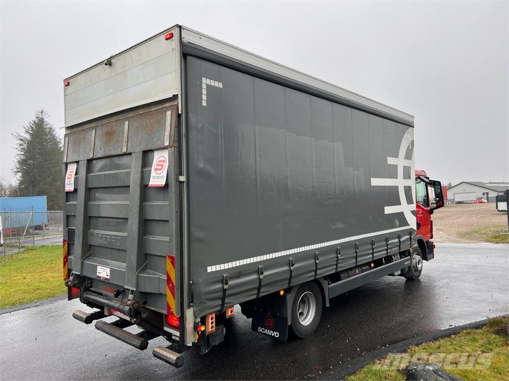 MAN TGL 12-220 BL Tentautod