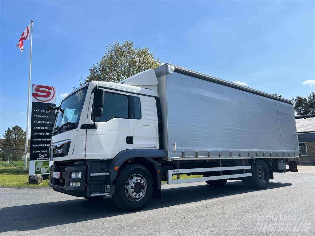 MAN TGM 18-340 BL Tentautod