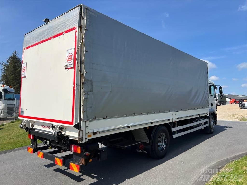 MAN TGM 18-340 BL Tentautod