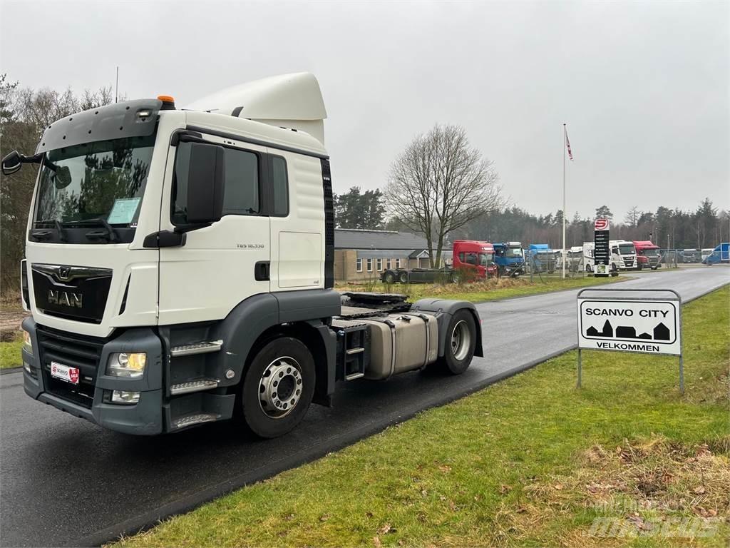 MAN TGS 18-330 BLS Sadulveokid