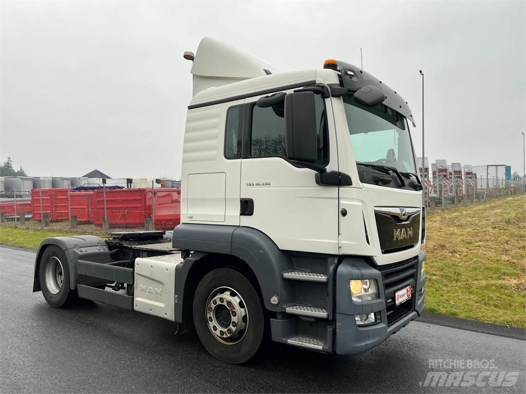 MAN TGS 18-330 BLS Sadulveokid