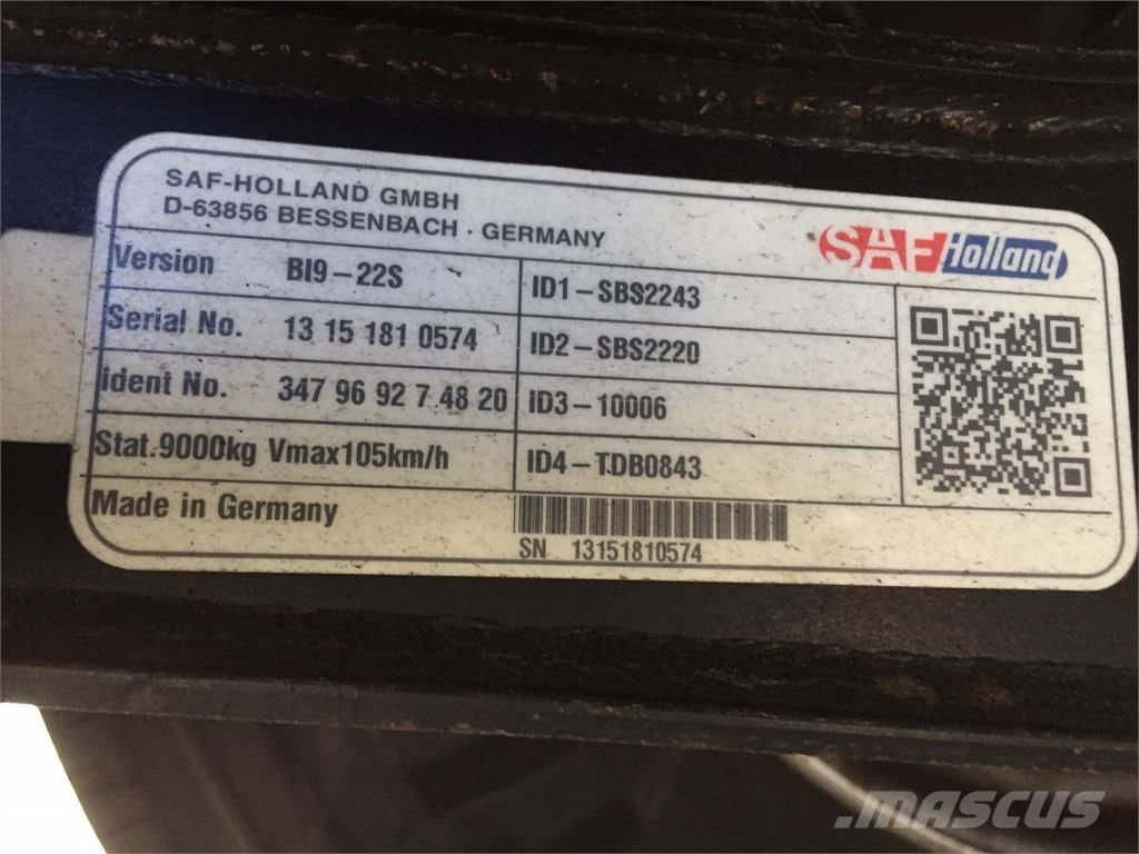  MTDK 13,6 mtr Tentpoolhaagised