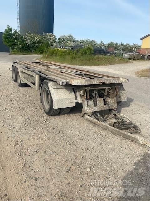 Nopa 6,5 - 7,0 mtr Muud haagised