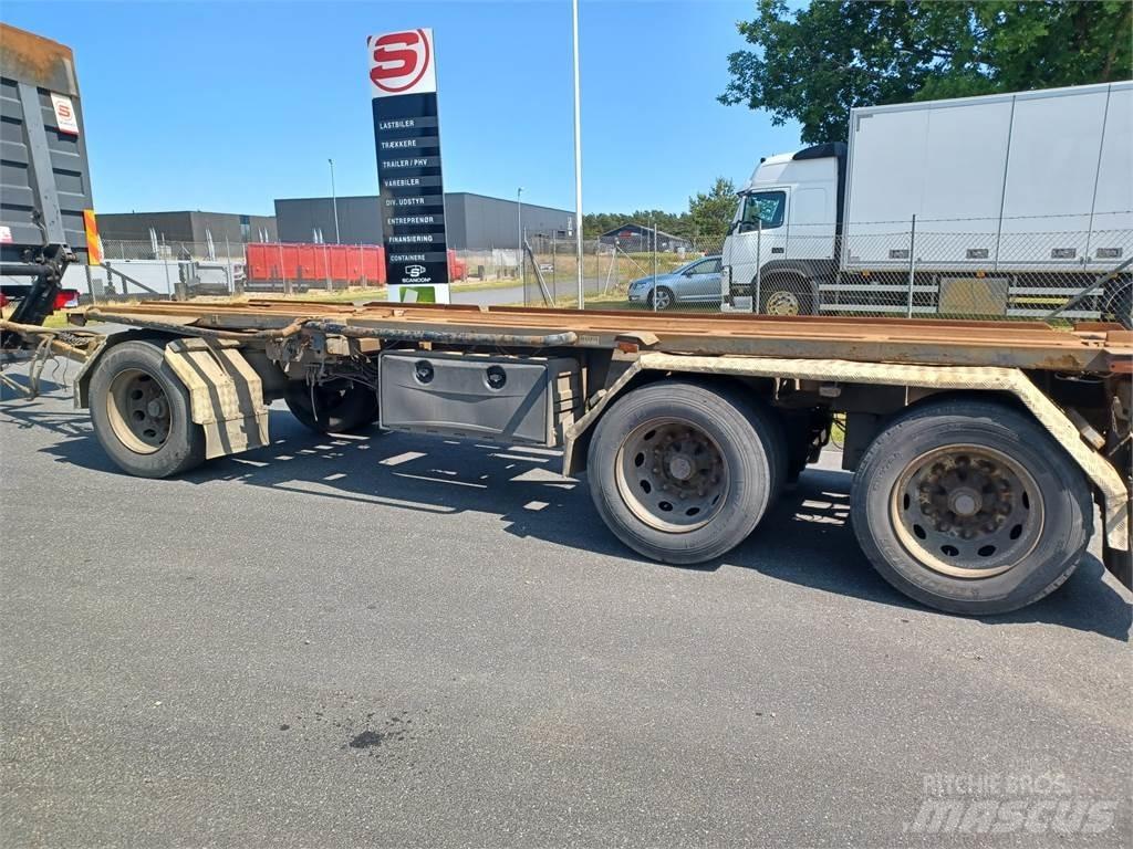 Nopa 6,5 - 7,0 mtr Muud haagised