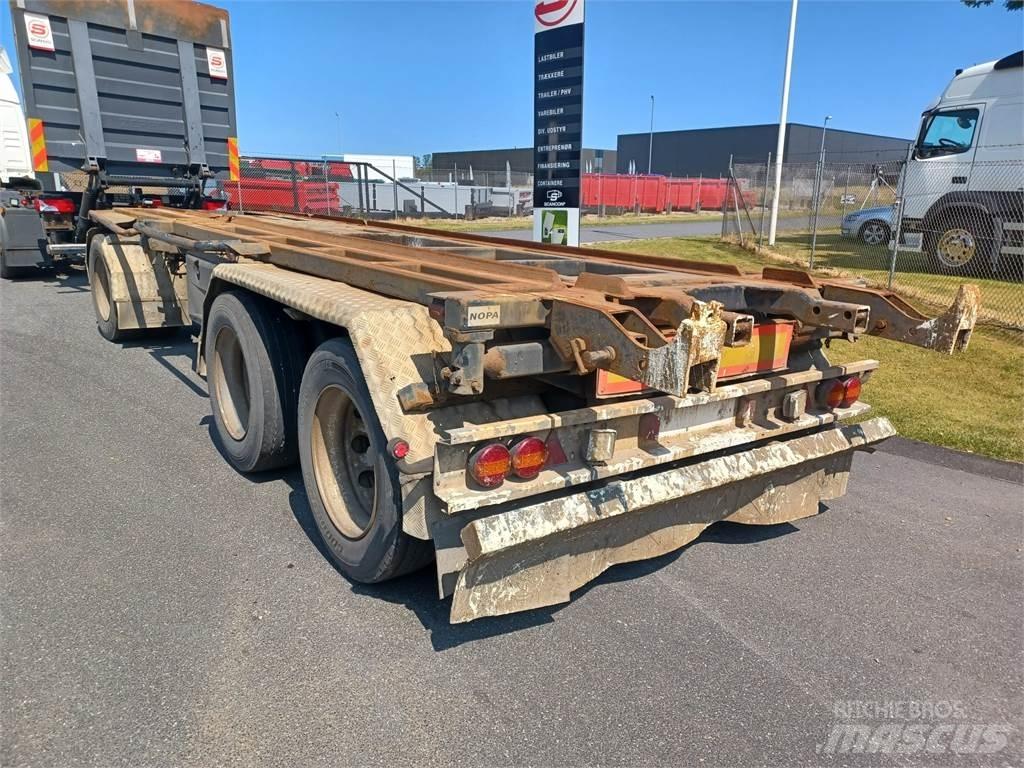 Nopa 6,5 - 7,0 mtr Muud haagised