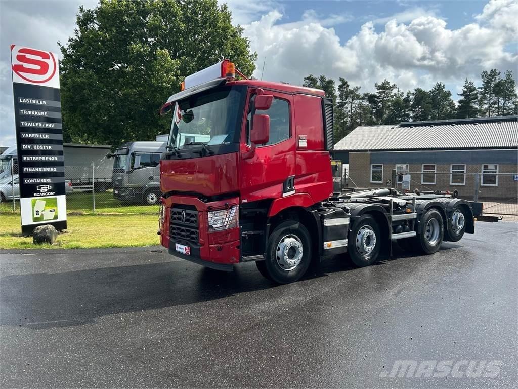 Renault CM 430 Konksliftveokid