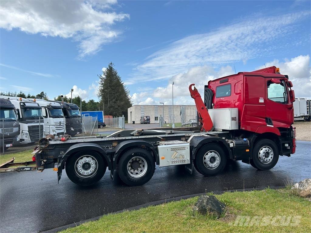 Renault CM 430 Konksliftveokid
