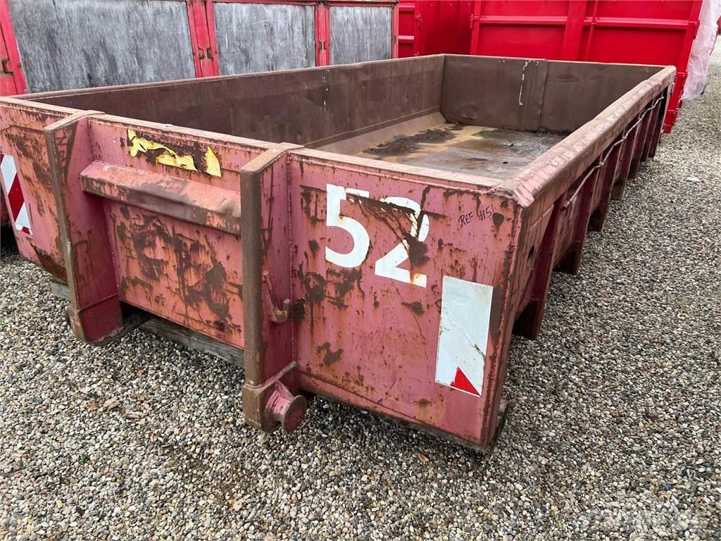  S4909 - 4900 mm 9 m3 Platvormid