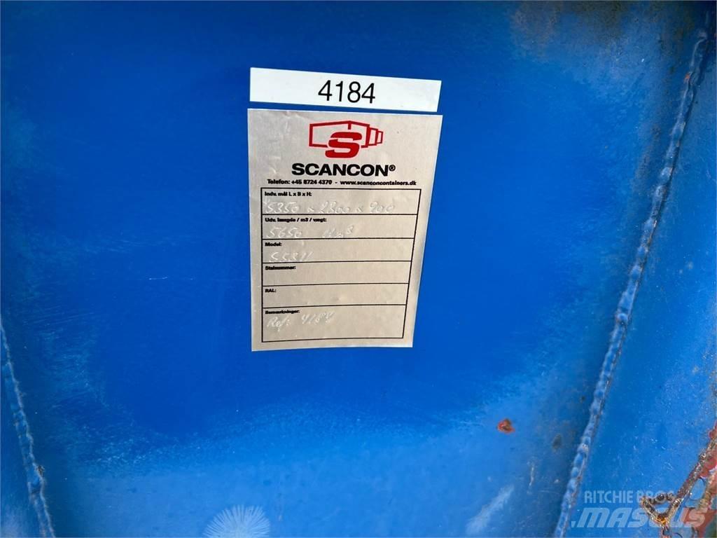  S5311 - 5350mm 11m3 Platvormid